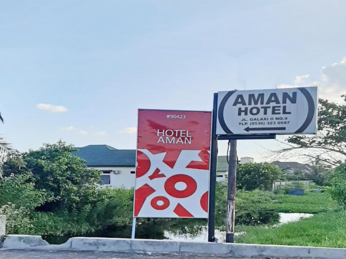 Oyo 90423 Hotel Aman パランカラヤ エクステリア 写真